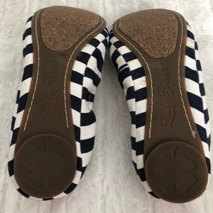 Lucky Brand Shoes - Lucky Brand- Navy & White Striped Flats- Size 7.5 Lucky Brand Shoes - Lucky Brand- Navy & White Striped Flats- Size 7.5